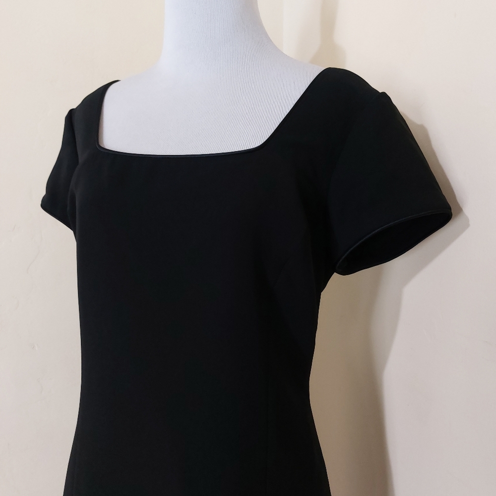 Vintage Amanda Smith 90s Simple Basic Little Blac… - image 2